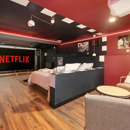 Apartment Cinema De Gamme Avec Balneotherapie