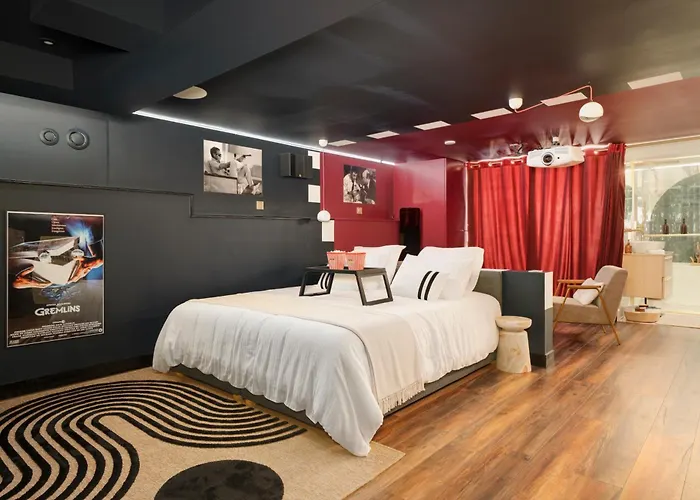 Apartment Cinema De Gamme Avec Balneotherapie