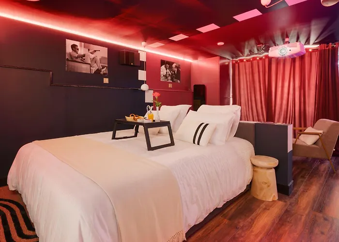 Apartment Cinema De Gamme Avec Balneotherapie Nancy