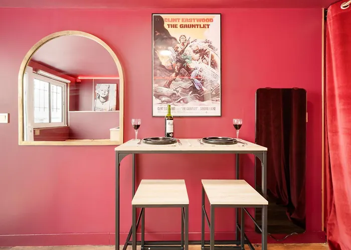 Apartment Cinema De Gamme Avec Balneotherapie *