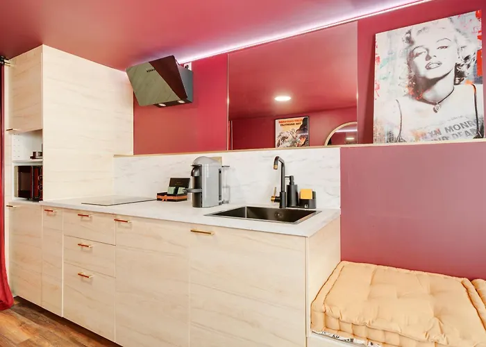 Cinema De Gamme Avec Balneotherapie Апартаменты Нанси