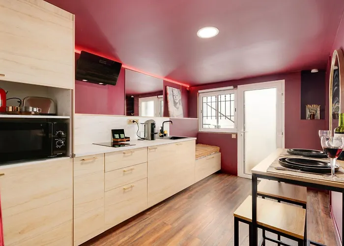 Апартаменты Cinema De Gamme Avec Balneotherapie Нанси